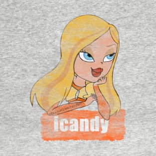 Icandy Cloe Washout T-Shirt